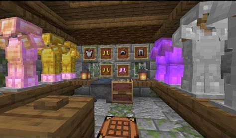 The interior for shanty pirate town Cape Kracken Pirate Town, Minecraft, Cape, Building