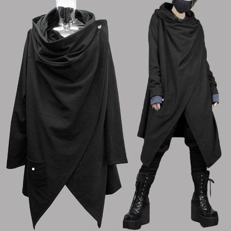 Avenger Outfit, Techwear Outfits Women, Tactical Ideas, Futuristic Outfits, Dystopian Fashion, Mode Steampunk, Poncho Jacket, Idee Cosplay, Concept Clothing