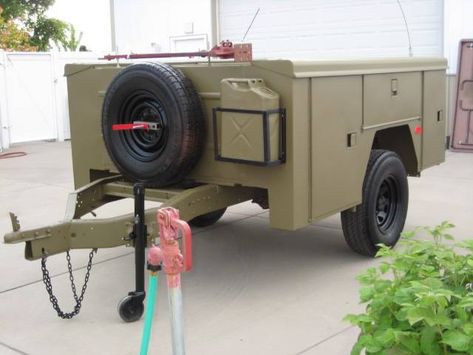 My newest Project, The Bug out trailer (PICS) - Survivalist Forum Utility Truck Beds, Truck Bed Trailer, Bug Out Trailer, Utility Bed, Camp Trailers, Work Trailer, Jeep Trailer, Service Truck, Expedition Trailer