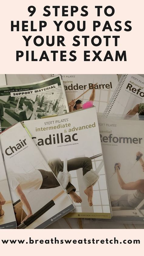 What and How to study for your STOTT Pilates Exam Pilates Instructor Aesthetic, Pilates Books, Pilates Content, Pilates Anatomy, Stott Pilates Reformer, Pilates Certification, Stott Pilates, Pilates Matwork, Pilates Teacher Training