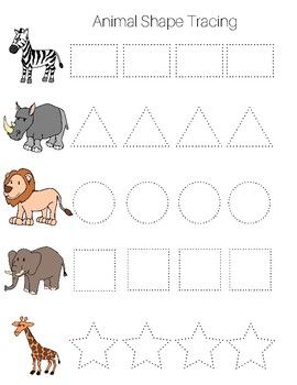 Pre-writing Worksheets - Superstar Worksheets 2D5 Zoo Activities Preschool, Zoo Lessons, Superstar Worksheets, Shape Tracing, Zoo Activities, Alphabet Crafts Preschool, Animals Preschool, Dear Zoo, Tracing Practice