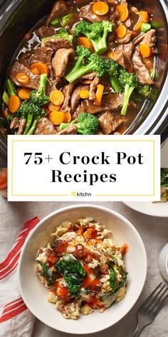 Vegan Crockpot Recipes, Vegan Crockpot, Breakfast Low Carb, Crock Pot Recipes, Tasty Meals, Vegetarian Crockpot, Crockpot Cooking, Crockpot Recipes Beef, Diet Vegetarian