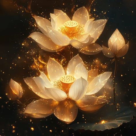 Lotus Shine Stock Illustrations – 2,203 Lotus Shine Stock Illustrations, Vectors & Clipart - Dreamstime Flowers Dark Background, Golden Number, Golden Lotus, Art Web, Inspiration Aesthetic, Golden Glitter, Lotus Flowers, Vector Clipart, Background Illustration