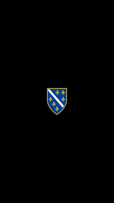 Bih Bosnia And Herzegovina Flag, Bosnian Flag, Bosnia Flag, Herzegovina Flag, Simple Phone Wallpapers, Wallpaper Laptop, Funny Phone Wallpaper, Diy Bracelets Patterns, Kawaii Room