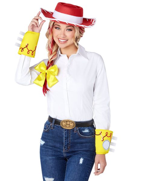 Jessie Halloween Costume Women, Jesse Toy Story Costume, Halloween Toy Story, Jessie Halloween Costume, Jessie Toy Story Costume, Jesse Toy Story, Jessie Costume, Toy Story Costume, Mean Girls Costume