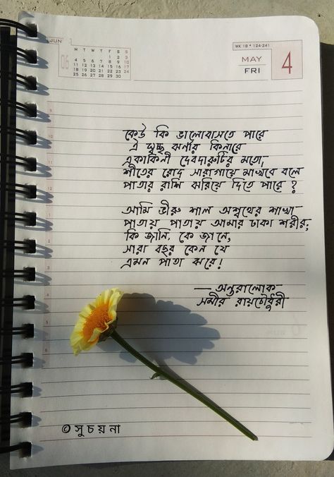 Bengali Handwriting Style, Bangla Handwriting, Caption Bengali, Bengali Handwriting, Bengali Caption, Bengali Poetry, Amazing Handwriting, Bengali Poems, Insta Bio Quotes