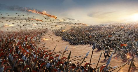 Battle Field Background, Fantasy Battlefield, Ancient Battlefield, The Way Of Kings, Photoshop Design Ideas, Ancient Warfare, Bible Images, Fantasy Battle, Seni 3d