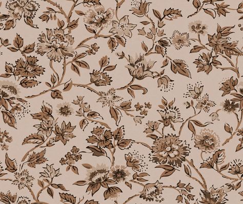 Wall Blush Originals Introducing "Etta", the perfect addition to your home. Combining a neutral brown color palette with a vintage floral pattern, it creates a stunning and calming aesthetic. Transform your space with a cozy, timeless look that will last! 19-inch panel design and available in heights from 2 - 20 feet Choose between a PEEL AND STICK VINYL application or a PASTE TO THE WALL TRADITIONAL NON-WOVEN application. Subtle sheen Shades of Brown Easily removable making it the perfect wallp #VintagePatternLove #RetroInspiration #NostalgicDesigns #ThrowbackTextures Orange Peel Wall Texture, Wall Blush, Calming Aesthetic, Concrete Wallpaper, Brown Color Palette, Peel And Stick Vinyl, Vintage Floral Pattern, Renter Friendly, To The