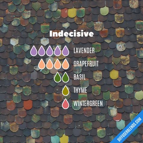 Indecisive - Essential Oil Diffuser Blend Smart And Sassy Diffuser Blends, Sandlewood Essential Oil Diffuser Blends, Abundance Essential Oil Diffuser Blends, Creativity Diffuser Blend, Antiviral Diffuser Blend, Home Spray, Doterra Diffuser Blends, Yl Oils, Aromatherapy Blends