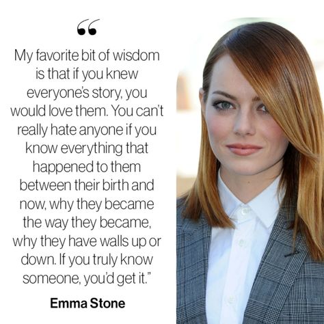 Emma Stone Quotes, Theater Kid Memes, Sticky Notes Quotes, Stone Quotes, Emma Stone Style, Old Hollywood Style, Best Quotes Ever, Good Attitude Quotes, Inspiring Women