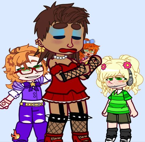 Mrs Afton, Afton Gacha, Fnaf Gacha, Gacha Ocs, Disney Princess Drawings, Princess Drawings, Cartoon World, A Name, Gacha Club