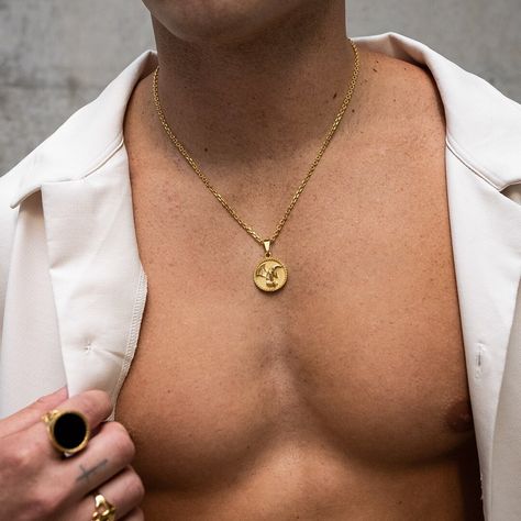 This Pendant Necklaces item by StatementAU has 82 favorites from Etsy shoppers. Ships from Australia. Listed on Mar 18, 2024 Gold Necklace Men, Long Blonde Hair Cuts, Gold Necklace For Men, 18k Gold Necklace, Necklace Men, Long Blonde, Crafts Jewelry, Long Blonde Hair, Diy Crafts Jewelry