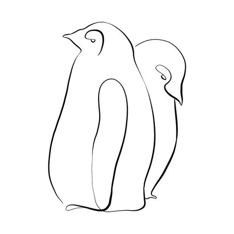 https://www.teepublic.com/t-shirt/28555268-pinguin-line-art?store_id=351129 Pinguin Tattoo Minimalist, Pinguin Illustration, Penguin Tattoo, Work Ideas, Art Store, Penguins, Line Art, Tshirt Designs, Illustrations