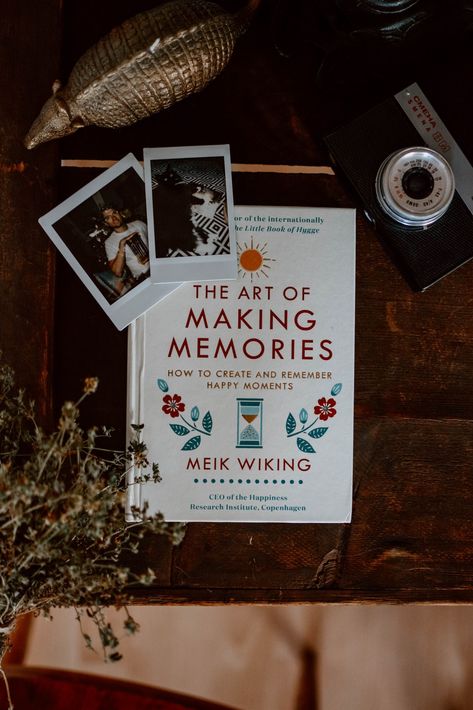 The Art Of Making Memories, Meik Wiking, Books Tbr, Hygge Book, Photo Album Journal, Development Books, Read List, Happy Books, Life Changing Books