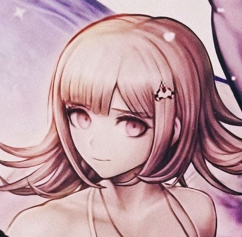 Chiaki Icon, Chiaki Danganronpa, Nanami Chiaki, Chiaki Nanami, Goodbye Despair, Japanese Video Games, Brush Drawing, Silly Goofy, Alien Stage