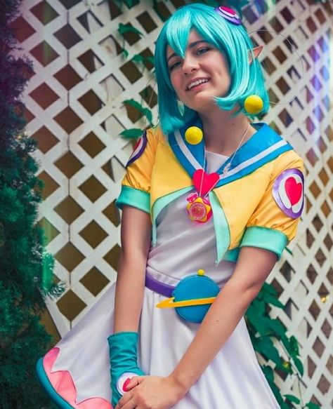 Precure Cosplay, Star Twinkle Precure, Twinkle Precure, Cosplay Inspo, Twinkle Twinkle, Hair Wrap, Stars, Hair Styles, Hair