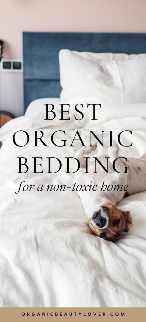 Organic Linen Bedding, Organic Bedding Ideas, Organic Bed Sheets, Healthy Bedroom, Organic Mattress, Eco Friendly Bedding, Dental Assisting, Green Mattress, Seventh Heaven