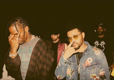 Twitter Wallpaper, The Weeknd, Travis Scott, The Weekend, Twitter