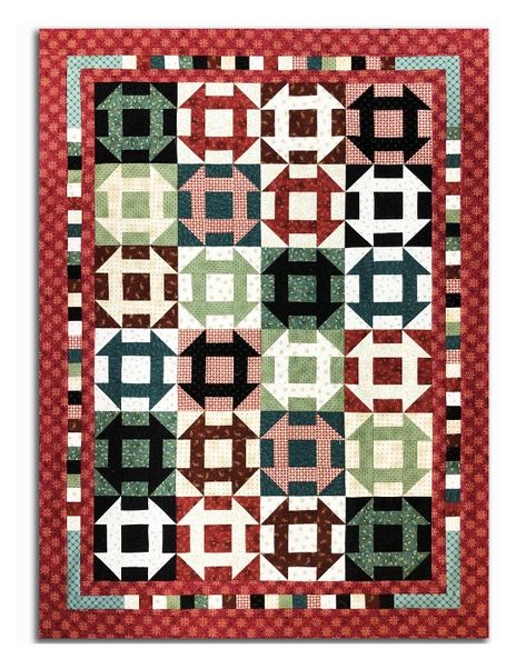 Churn Dash quilt kit & pattern by Jordanfabrics.com Churn Dash Quilts, Churn Dash Quilt Block, Jordan Fabrics, Pin Wheels, Churn Dash Quilt, Free Quilt Tutorials, Dash Pattern, Quilter Gifts, Free Pattern Download