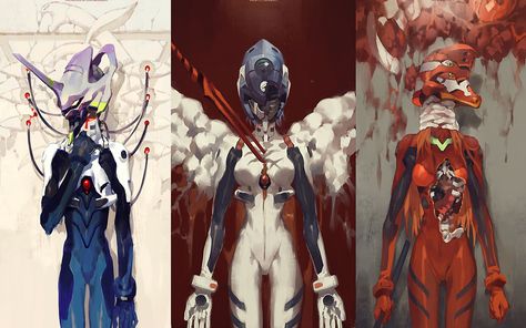 Neon genesis evangelion arte Evangelion Art, Neon Evangelion, Asuka Langley, Genesis Evangelion, Neon Genesis, Neon Genesis Evangelion, Pics Art, Anime Artwork, The Gallery