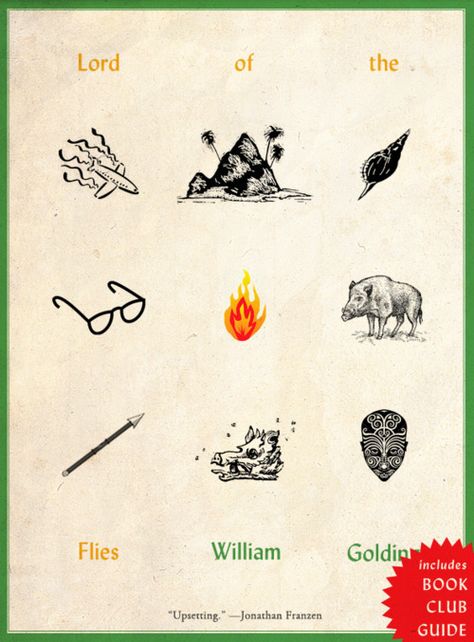 Lord of the Flies + the cover doubles as a handy "symbolism" primer for middle… Fly Symbolism, Literary Posters, William Golding, Middle School Language Arts, English Major, Lord Of The Flies, Bookish Things, Banned Books, Book Week