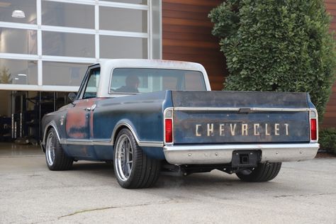 Custom Wheels Trucks, 67 72 Chevy Truck, 72 Chevy Truck, Roadster Shop, Muscle Truck, Chevrolet Truck, Lowered Trucks, C10 Chevy Truck, Custom Chevy Trucks