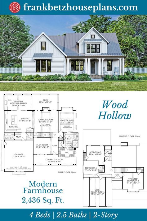 House Plans With Master On Main Floor, Master On Main Floor Plans, Main Floor Master House Plans, 3 Bedroom Home Floor Plans, Frank Betz, 3 Bedroom Floor Plan, Office Floor Plan, Home Design Floor Plans, Bedroom Floor Plans