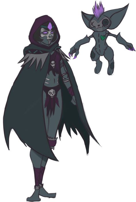 ArtStation - Battlerite poloma skin concept: Voodoo Poloma, Michiel Stender Witch Doctor Character Design, Voodoo Character Design, Voodoo Character Art, Voodoo Illustration, Voodoo Design, Dnd Familiar, Voodoo Gods, Voodoo Doctor, Voodoo Witch Doctor