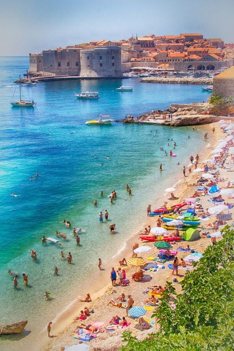 Croatia Beach, Voyage Europe, Croatia Travel, Dubrovnik Croatia, Travel Europe, Corfu, Zagreb, Dubrovnik, Macedonia