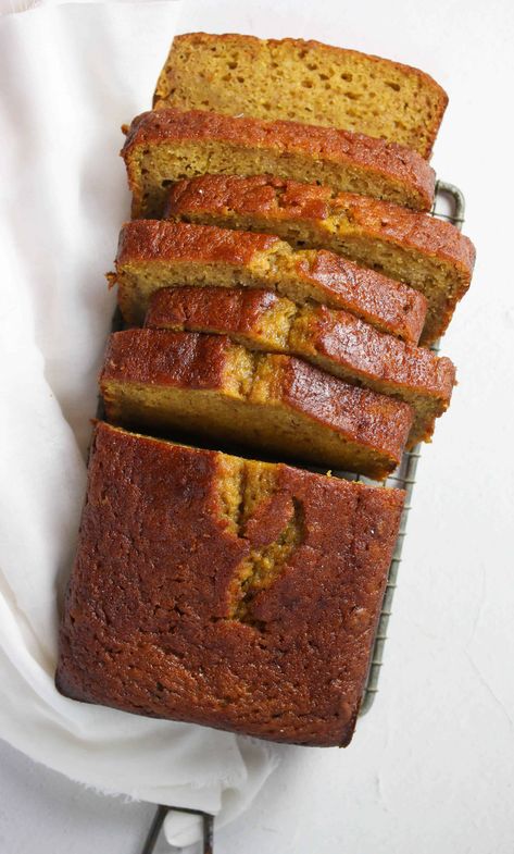 Butternut Squash Bread Butternut Squash Side Dish, Butternut Squash Pancakes, Recipe Butternut Squash, Best Butternut Squash Recipe, Spiced Butternut Squash, Canned Squash, Butternut Squash Bread, Squash Cakes, Squash Muffins