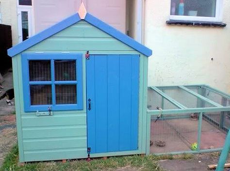 Rabbit Shed, Rabbit Enclosure, Childrens Playhouse, Giant Rabbit, Bunny Hutch, Guinea Pig House, Indoor Playhouse, Rabbit Life, Indoor Rabbit