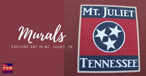 Mt. Juliet Murals - Beautiful Wall Art Just Outside Nashville, Tennessee Mt Juliet Tennessee, Golf Senior Pictures, Mount Juliet Tennessee, Tennessee Road Trip, Charlie Daniels, Picture Places, Old Hickory, Music City, Red Ink