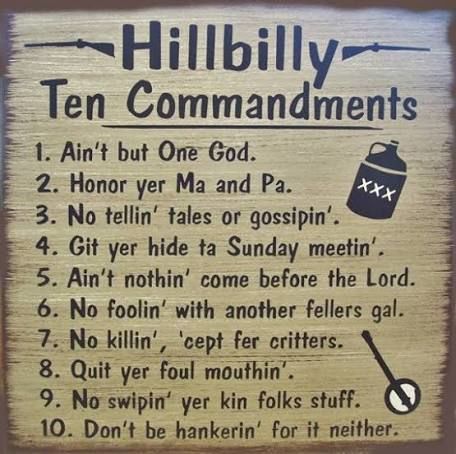 Country Wood Signs, Wood Signs Home Decor, 10 Commandments, Ten Commandments, Canvas Signs, Lesson Quotes, Life Lesson Quotes, Sign Quotes, Funny Signs