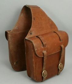 Western Saddle, Old West, Saddle Bags, Saddle, Satchel, Leather, Design