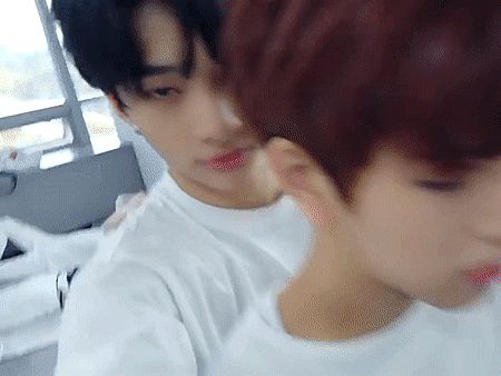 Seungmin Gif, Lee Know Gif, Stray Kids Gif, Hyunjin Gif, Skz Gif, Gif Kpop, Hyunjin And In, In Gif, I Can Do Anything