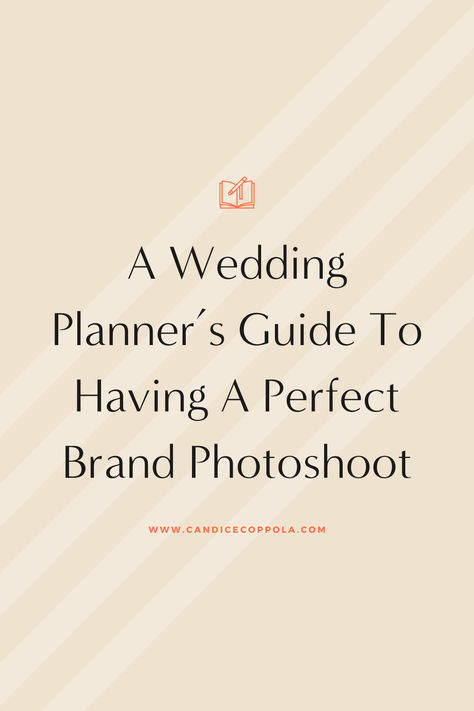 As a wedding planner, your brand is everything! It sets you apart from competitors and attracts clients eager to work with you.And a brand photoshoot is not just about highlighting your expertise, it's a chance to let your personality shine. Here's a guide to planning the perfect, jaw-dropping brand photoshoot as a wedding planner — one that will give you photos you actually love to use. Event Planning Photoshoot, Wedding Planner Branding Photoshoot, Wedding Planner Brand, Wedding Planner Guide, Wedding Planner Business, Wedding Planning Business, Social Media Advice, Professional Branding, Business Strategies