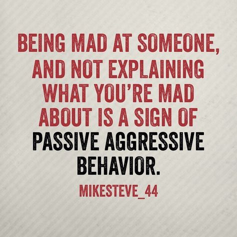 Dating-Relationship Enthusiast on Instagram: “Communicating with your S/O when your upset about something will help resolve the issue faster & efficient. Walking around holding…” Passive Aggressive Quotes, Aggressive Quotes, Passive Aggressive People, Bad Relationships, Passive Aggressive Behavior, Aggressive Behavior, Relationships Advice, Amazing Man, Narcissistic Mother