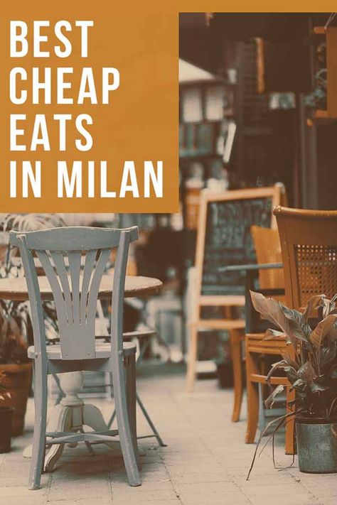 What To Eat In Milan, Where To Eat In Milan Italy, Milan Food Guide, Milan Cafe, Food In Milan, European Itinerary, Restaurants In Milan, Milan Food, Milan Restaurants