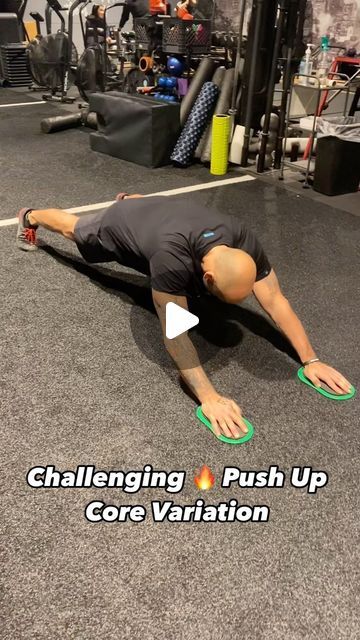 Luka Hocevar on Instagram: "Challenging Push Up Core Combo 🔥 

Plenty of times I’ll finish off an upper body session with a challenging push up variation.

Yesterday I did this one that’s a push up core combo. Try this one out, just know it’s an advanced variation.

#vigorground #fitpro #pushup #pushupchallenge #pushups #bodyweight #bodyweightworkout #calisthenics #bodytransformation #athomeworkouts #nogymnoproblem #athleteforlife #fitover40 #leangains #leanmuscle #fitnesstips #fitnesscoach #gym #gymmotivation #personaltrainer #seattlegym #rentonwa #rentonwashington" Push Up Challenge, Fit Over 40, Lean Muscle, Fitness Coach, Calisthenics, Bodyweight Workout, Transformation Body, Gym Motivation, Body Weight