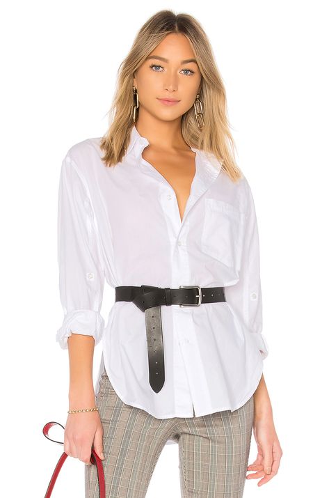 Chic White Button-up Blouse, Timeless White Button-up Dress Shirt, White Blouse With Roll-up Sleeves And Shirttail Hem, Zara White Button-up Shirt, White Shirt With Button Cuffs And Fold-down Collar, House Of Blouse, White Cotton Blouse, 1960s Outfits, Girls White Dress