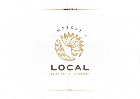 Mezcal Logo, Plant Truck, Baking Design, Steak House, Brand Assets, Shield Logo, Branding Packaging, Creative Direction, Logo Ideas