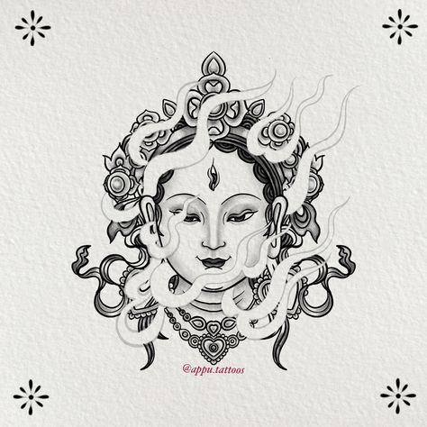 Buddha Tara Tattoo, Nepali Tattoo Ideas, Buddha Minimalist Tattoo, White Tara Tattoo, Nepal Tattoo Ideas, Nepali Tattoo Design, Green Tara Tattoo, Nepali Tattoo, Tara Tattoo