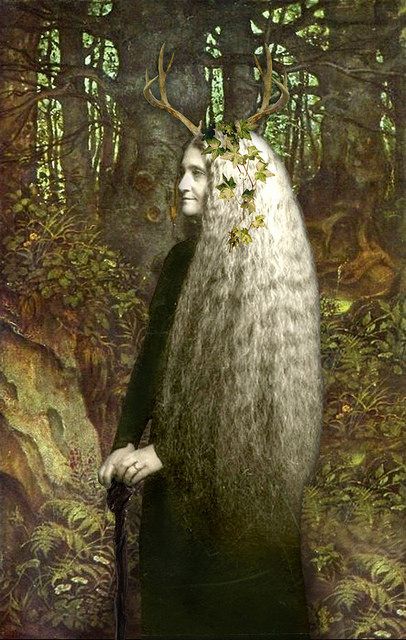 Romany Soup via Flickr Baba Jaga, Pagan Art, Celtic Mythology, Nature Spirits, Sacred Feminine, Wise Women, Wild Woman, Gods And Goddesses, Green Man