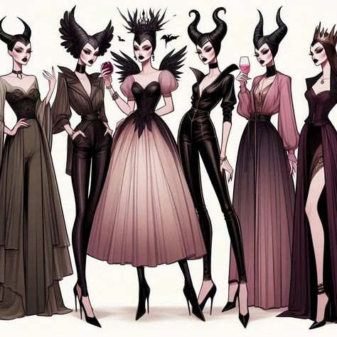 Wardrobe Capsule: Halloween ideas - Catwoman, Cinderella, Maleficent. #sinillustrated Angelina Jolie Maleficent, Wardrobe Capsule, Maleficent, Angelina Jolie, Catwoman, Halloween Ideas, Capsule Wardrobe, Cinderella, Digital Drawing