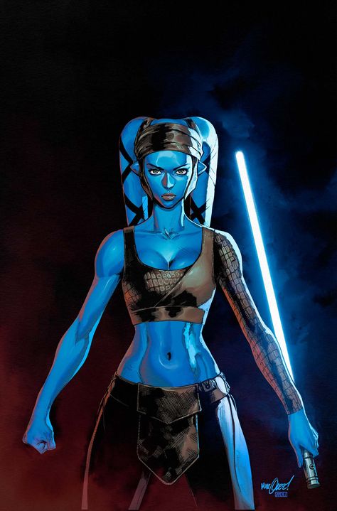 Aayla Secura Cosplay, Twilek Female, Dr Aphra, Star Wars Twilek, David Marquez, Female Jedi, Aayla Secura, Twi Lek, 2000s Cartoons