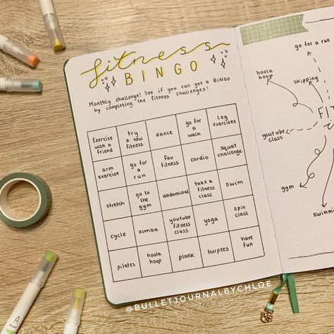 10 Fitness Spread Ideas For Your 2022 Bullet Journal – Archer and Olive Journaling Fitness, Fitness Bujo, Archer And Olive, Bullet Journal Work, Journal Tracker, Fitness Tracking, Bullet Journal Ideas, Bullet Journal Design Ideas, Dot Journals