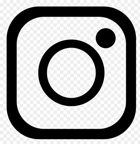 Logo Computer, Instagram Logo Transparent, Computer Icons, Black And White Instagram, Logo Instagram, Logo Clipart, Icon Instagram, Instagram Icon, Icons Instagram