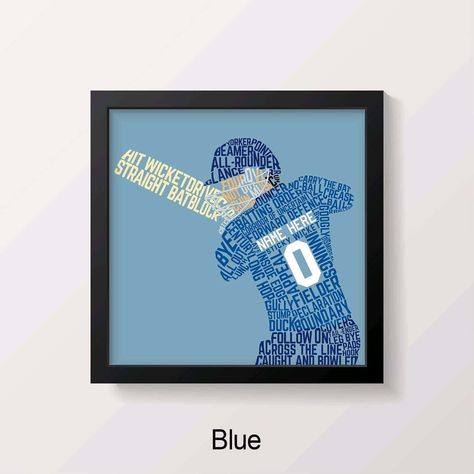 Cricketer Print, Cricket Print, Custom Cricket Print, Name & Number Cricket Print, Cricket Word Art, Cricket Poster, Cricket Wordle See profile for store link. #wordle #CricketGifts #CricketWordArt #cricketer #CricketerPrint #CustomCricketPrint #CricketPlayer #cricket #CricketTypography #CricketPrint #NameAndNumber #CricketWallArt #CricketerGift #etsystore #etsy #etsyseller #etsyshop #etsysellersofinstagram #shopsmall #smallbusiness #outfy @outfyinc Cricket Books, Word Art Typography, Cricket Poster, Word Art Design, Baseball Print, Art Printables, Typographic Print, Art Typography, Muslim Book