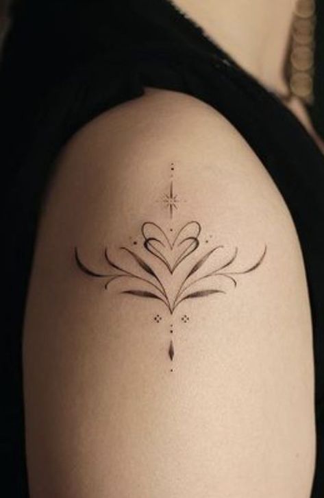 Spend less time selecting classy shoulder tattoos for females. We choose 50+ ideas from the best artist in the US to inspire you. Bonus: meaning of every idea! Shoulder Tattoos For Females, Minimalistic Tattoos, Tattoos For Women Flowers, Tasteful Tattoos, Inspiration Tattoos, Shoulder Tattoos For Women, Discreet Tattoos, Subtle Tattoos, Tattoos For Daughters