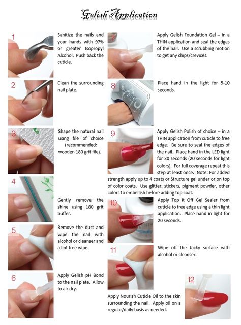 Learning How To Do Gel Nails, Nail Polish Application Tips, Gel Nails Application How To Apply, Gel X Beginner, Gel Polish Application Tutorials, Applying Gel Polish Tutorials, Steps For Gel Nails At Home, Gel Nails Process, Gel Nail Process